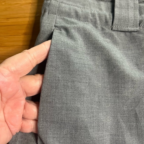 EUC Ganni- Drapey Melange Mid Waist Pants. Size US 6- EU 38 - Picture 14 of 16